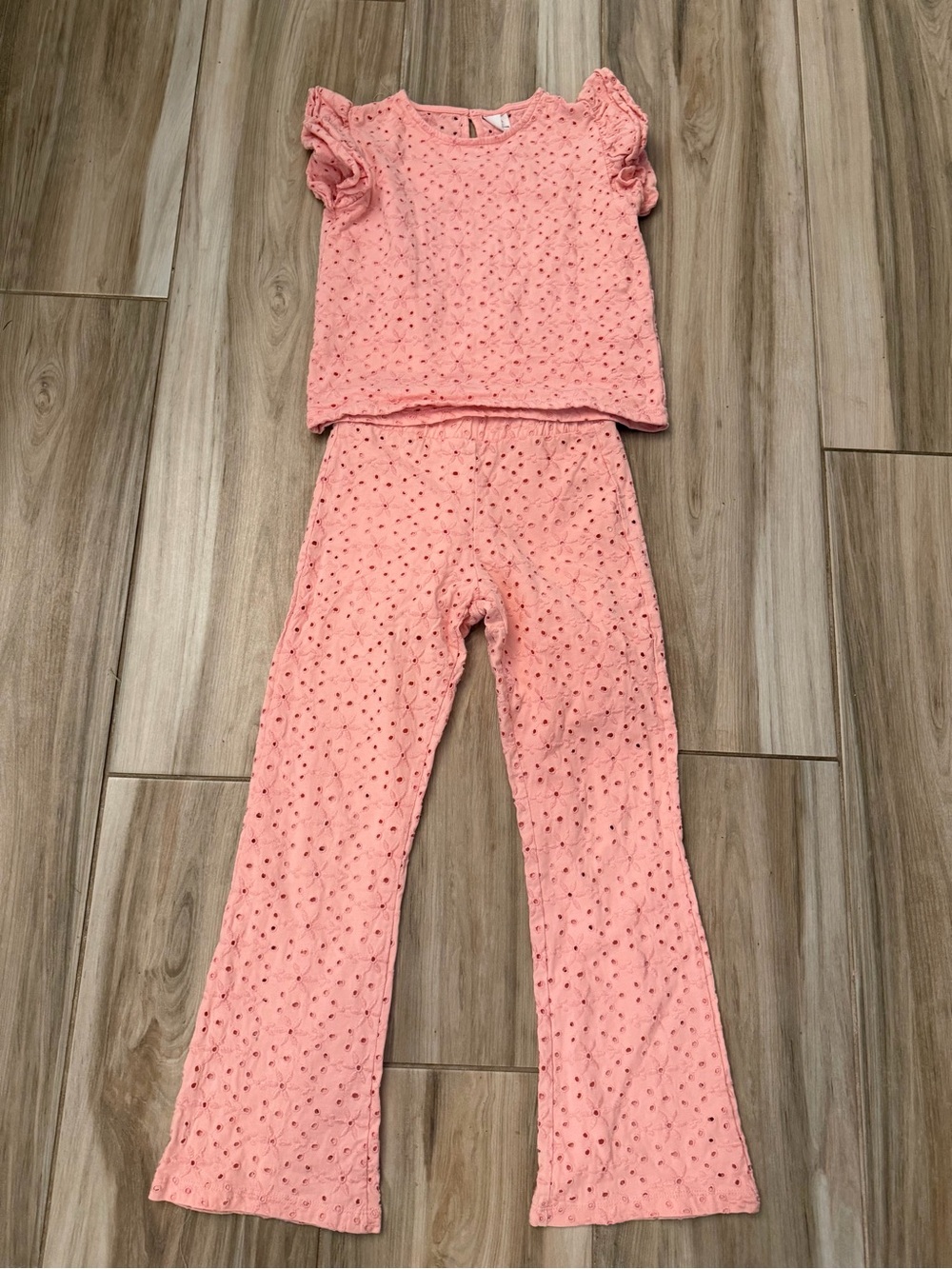 Zara Girls Pink Zara Set